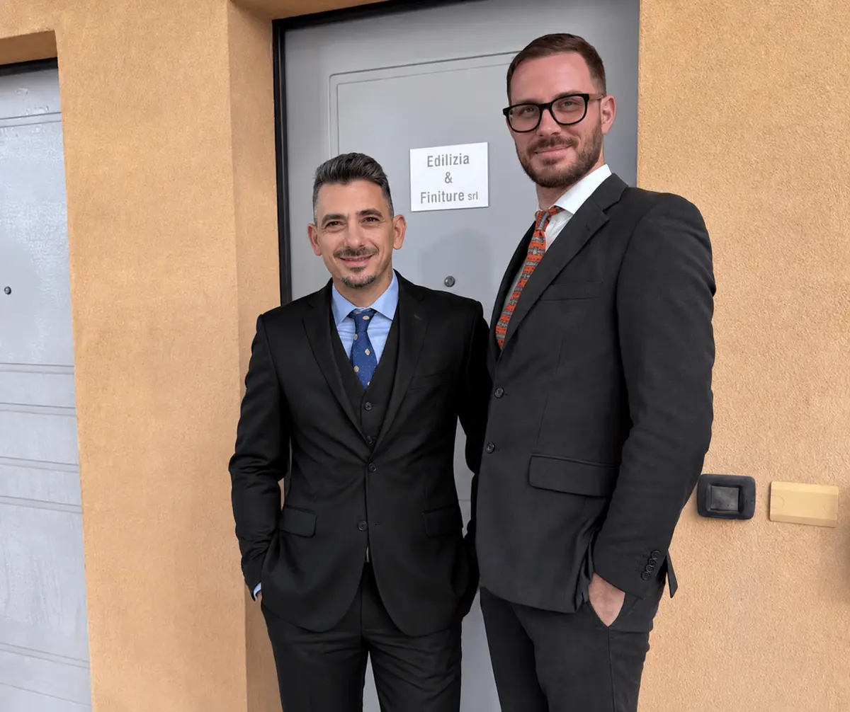 Vincenzo Fida e responsabile Edilizia & Finiture Srl