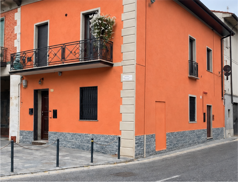 DOPO – Facciate dopo la riqualificazione a Gessate (MI)