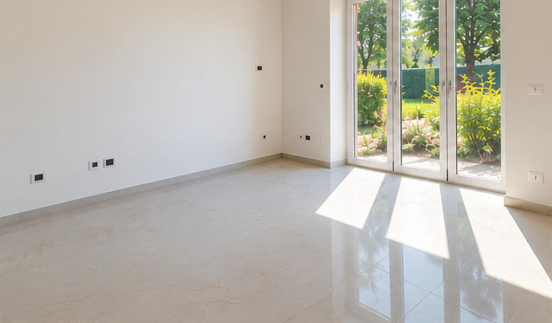 Sulbiate (MB) – DOPO – Zona giorno completata.